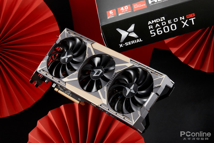 迪兰RX 5600 XT 6G X战将PLUS评测：RX5700八成功力，功耗低还凉快