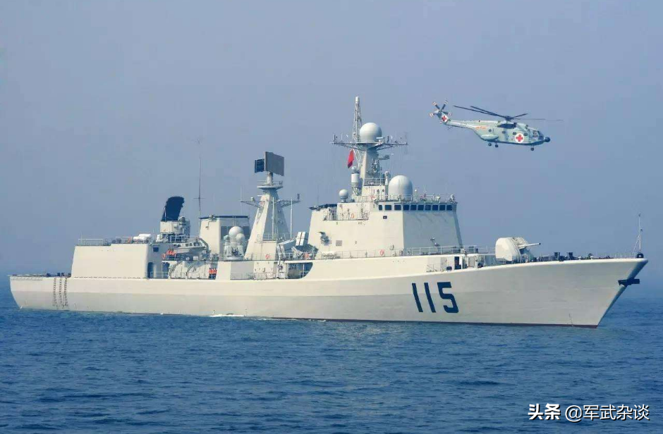 中国海军:船不太够啊!花17年造了142艘驱护舰,还不够用吗