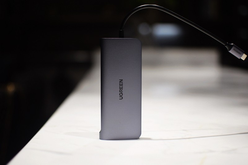 只有一个接口又如何 有了它我的笔记本照样能连接世界