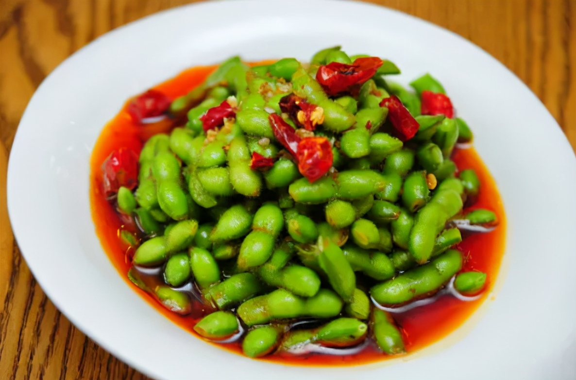 煮毛豆需要多长时间学会3个技巧毛豆绿油油