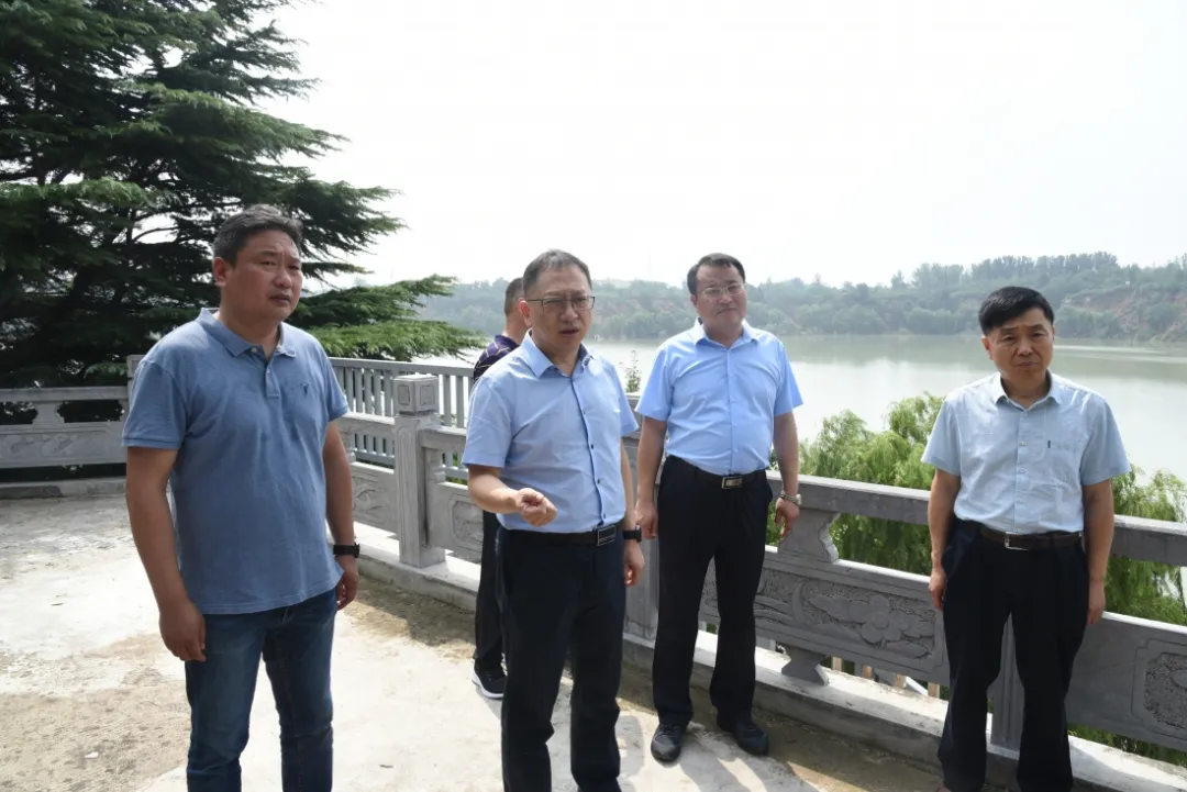 郑州市生态环境局主要领导调研指导汛期应急监测工作