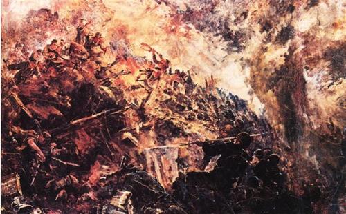 �ⳡս�۵�ʤ�����������й��˼�����һ��������ս�������ܡ�