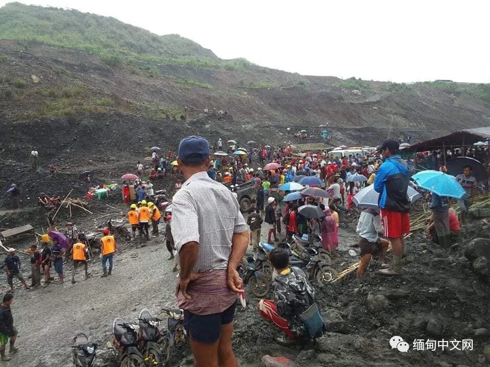 世界翡翠源头缅甸帕敢特大矿难162人遇难,翡翠是用人命换来的