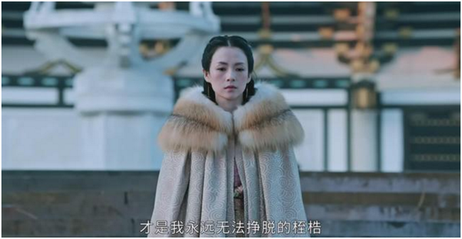 《上阳赋》章子怡不硬凹少女后，哭戏和绑架戏撕开了演员的遮羞布