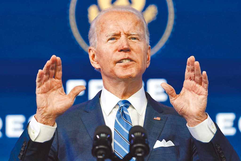 拜登兩岸基調曝光？ 核心幕僚透露：不會承認�台灣獨立�