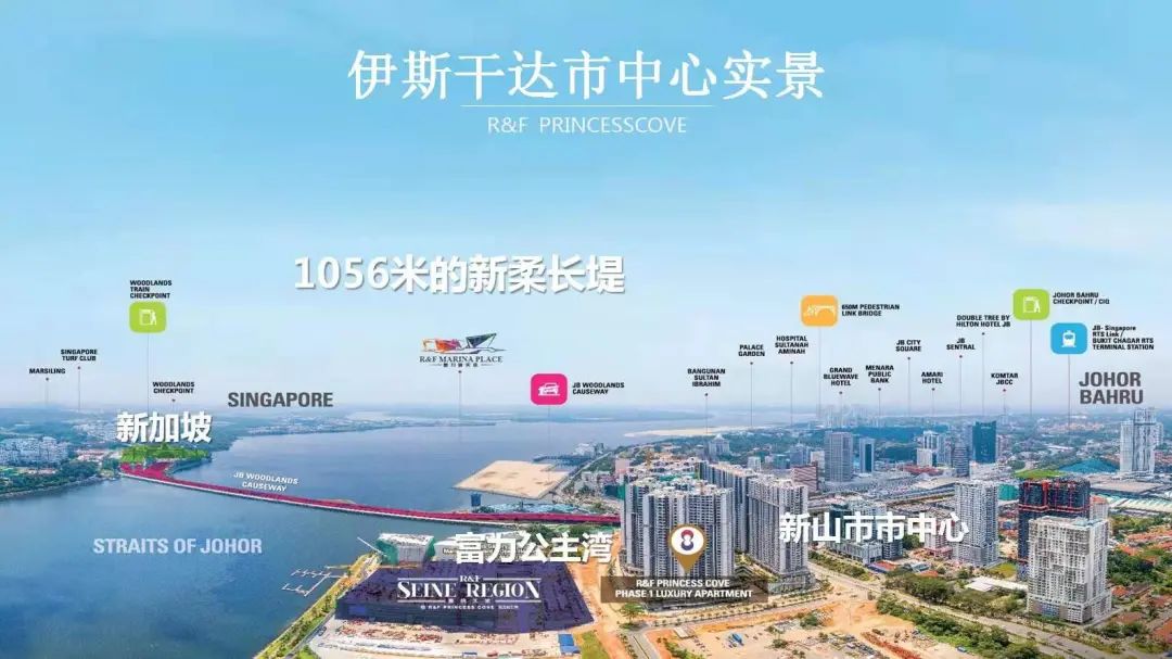 新马地标公寓 |R&F PRINCESS COVE富力公主湾