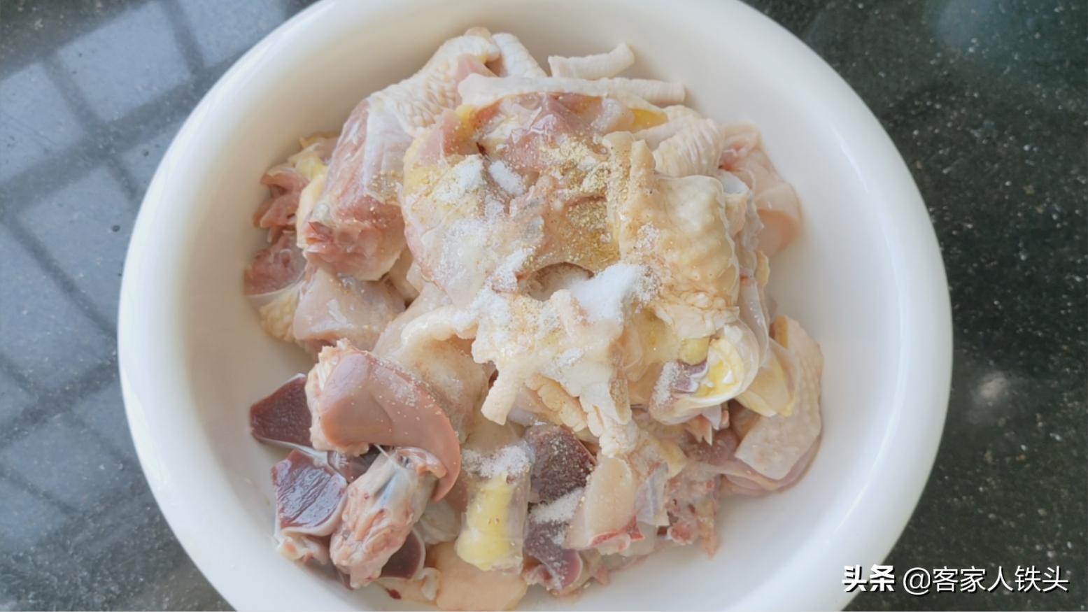 4斤雞，以後待客不白切了，加1斤板栗這樣做，滋補好吃還超下飯