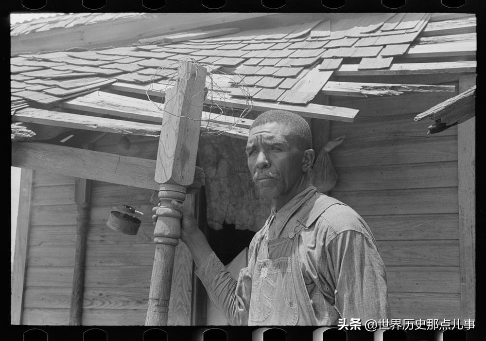 大萧条时期：美国政府专门聘请了一群摄影师拍