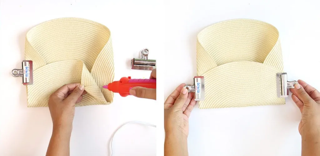 DIY手工制作：用餐垫做包包，装饰一下夏天美炸街就靠它了