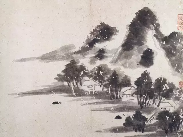 这位和尚的画,简到了极致,影响后世几百年