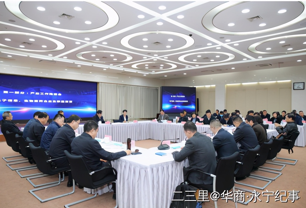 西安市电子信息、生物医药产业发展工作推进会暨产业联盟供需会在高新区召开