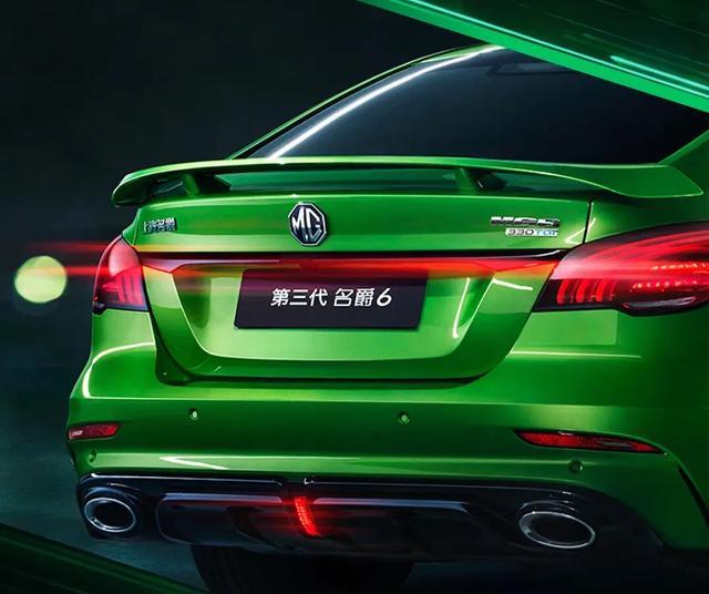 上汽第三代名爵6动力全面更新，1.5T爆发181马力，