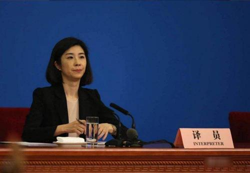 "The most beautiful heroine " : Chinese diplomacy translates female group " 4 gold are beautiful " , opened a season