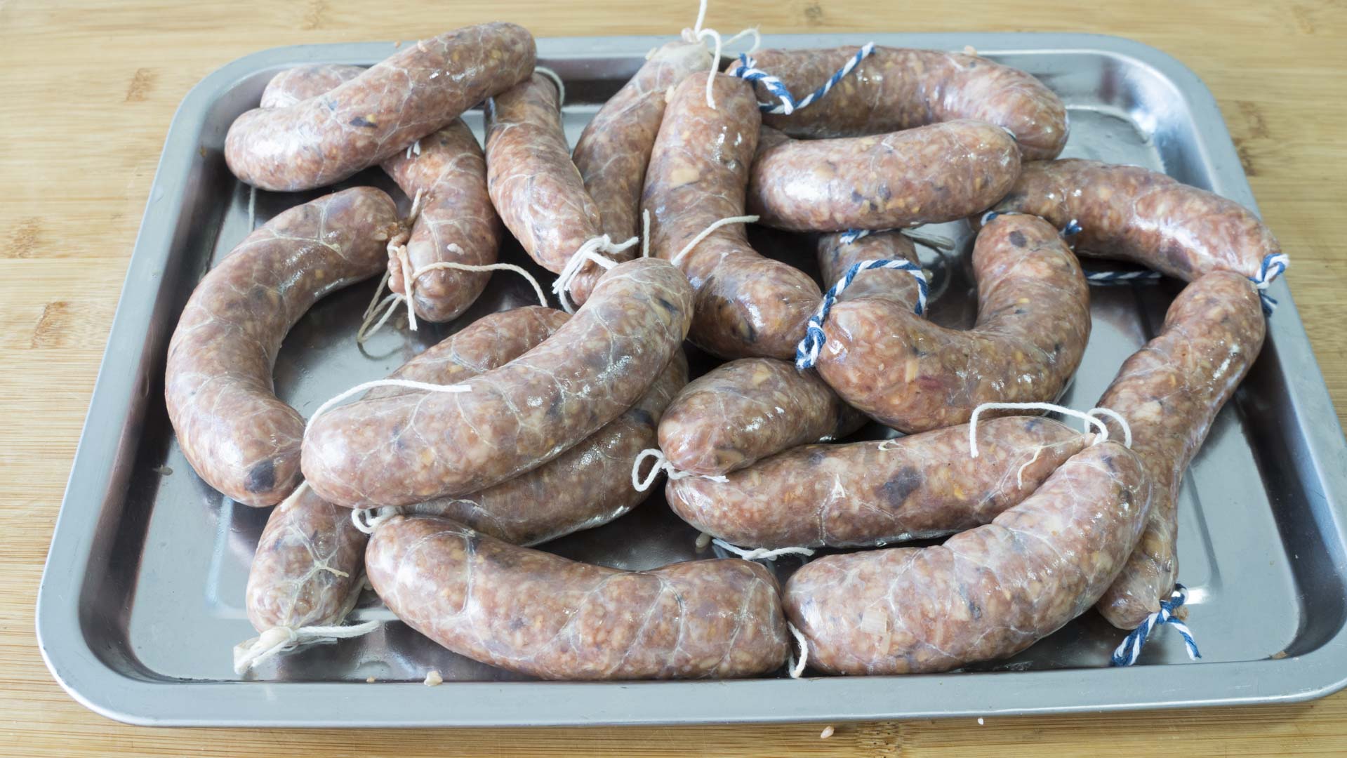 自製糯米腸家庭做法，鹹香軟糯沒有添加劑，食材做法都簡單，解饞