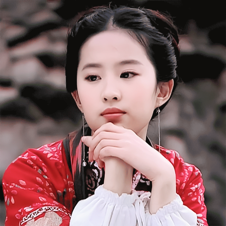 Exposure of part of Liu Yifei newest ancient costume, the road appears modelling celestial being to enrage tenderness, can is compared once Wang Yuyan