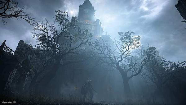 《恶魔之魂：重制版》PS5封面与截图曝光 面对阴森城堡