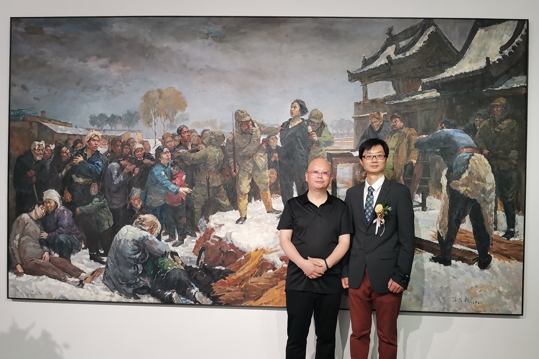 国内学术性展览首创，现实主义和抽象绘画作品在苏州同台亮相