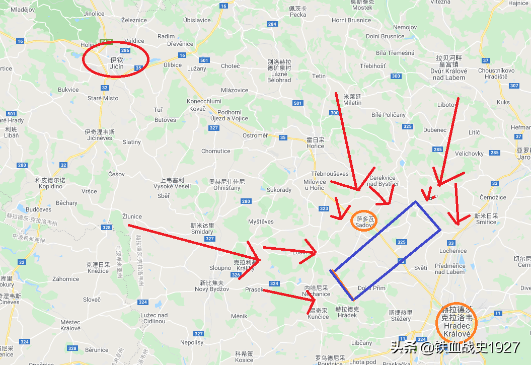 帝国的崛起：从普奥战争萨多瓦战役看普鲁士军队的分进合击战术