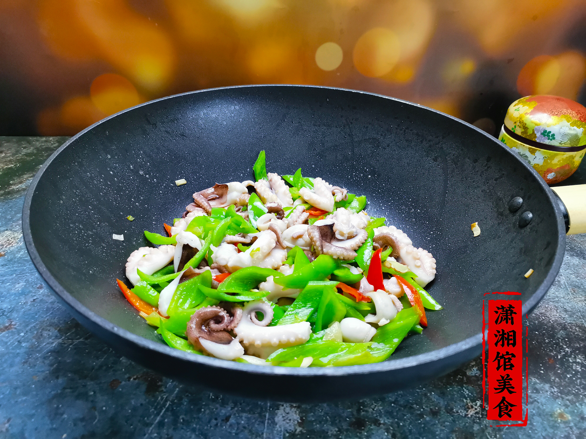 富含“天然牛磺酸”的食材，搭配辣椒炒1盤，美味下飯還補氣血