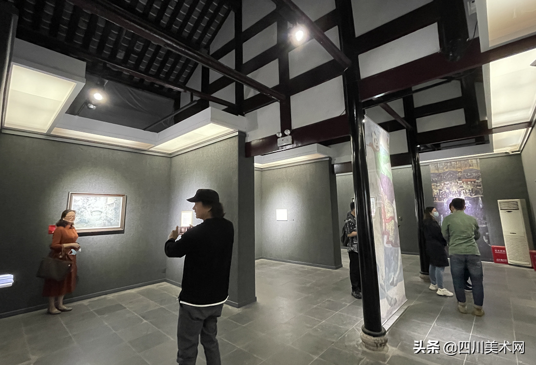 “新天府盛景图”油画、版画篇在成都市美术馆开展