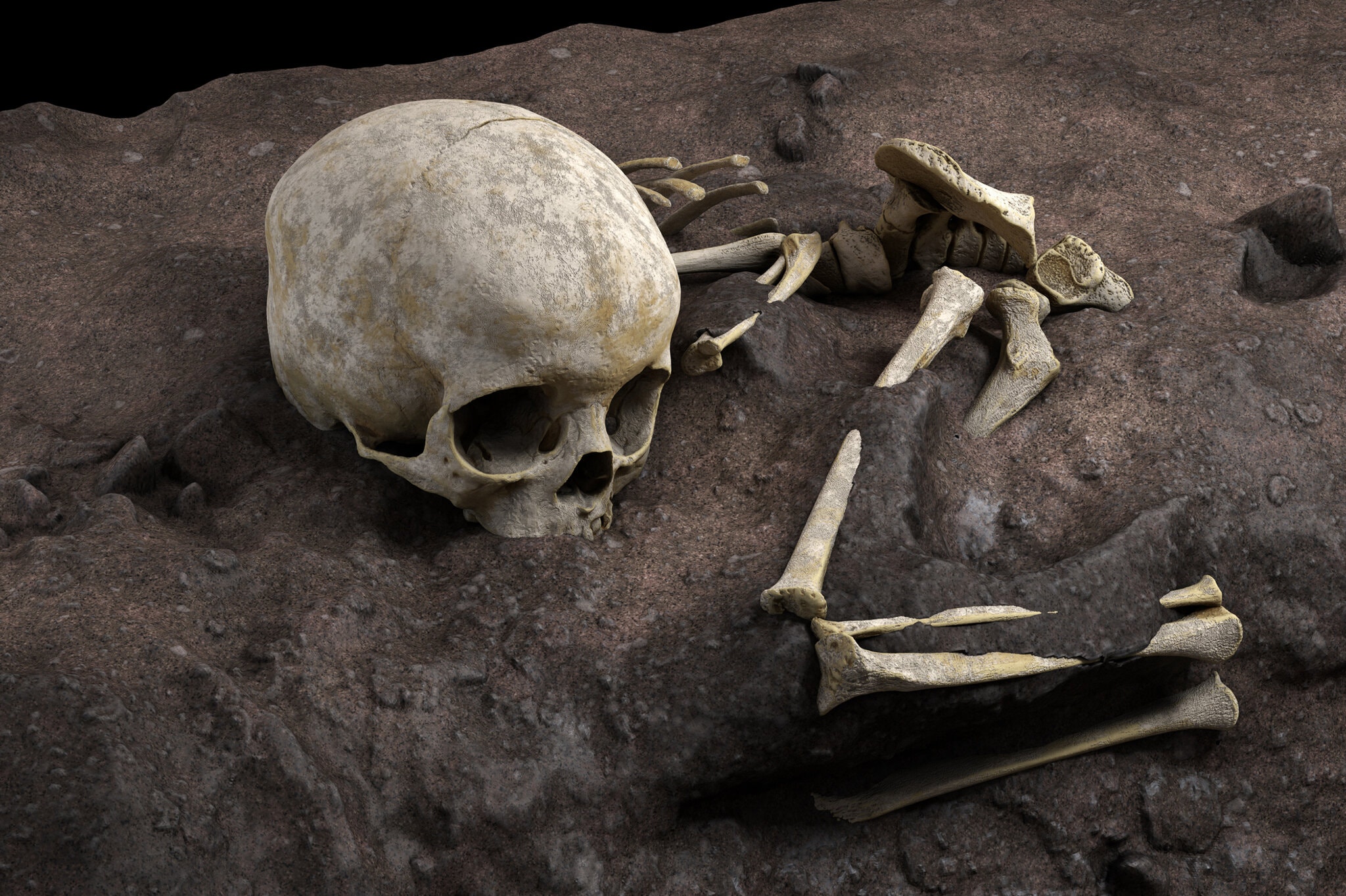 78000年前的儿童坟墓是非洲已知最早的墓地