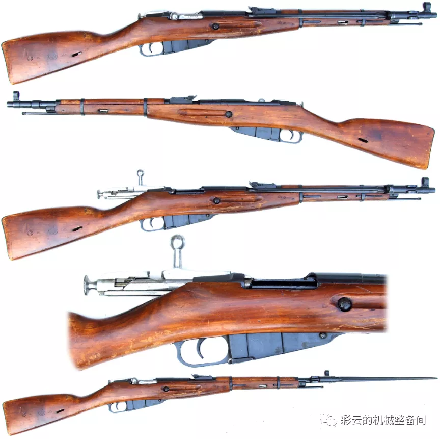 这支枪从沙俄用到苏联，也是新中国第一种制式步枪