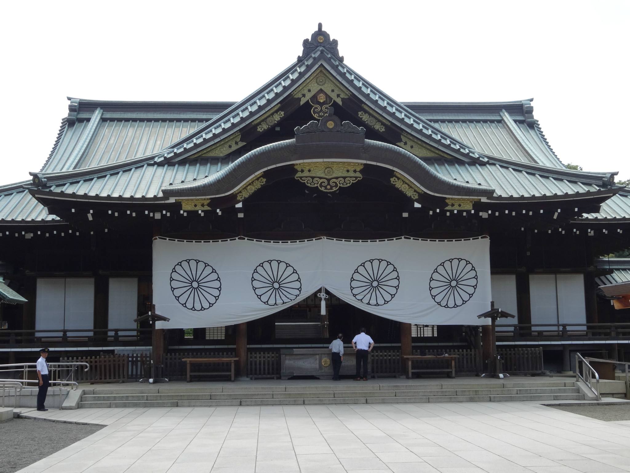 转帖 靖国神社拜鬼何时休 佛山风云网