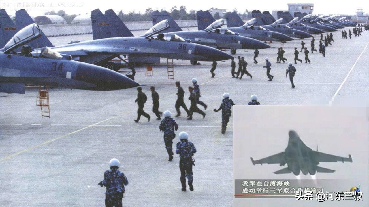 空军全家福，跨越71年，从歼-5到歼-20祖孙四代（