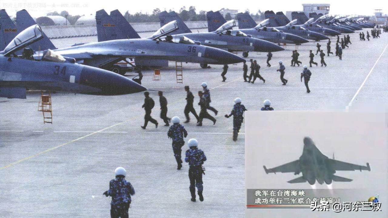 空军全家福，跨越71年，从歼-5到歼-20祖孙四代（下）