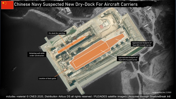 聚焦航母又锁定基地？美媒：中国航母或将在三