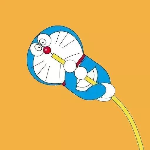 哆啦A梦（叮当猫）可爱头像图片高清