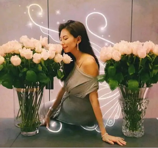 向佐前任黄婉佩二婚嫁富商,现在生活状况怎样昵