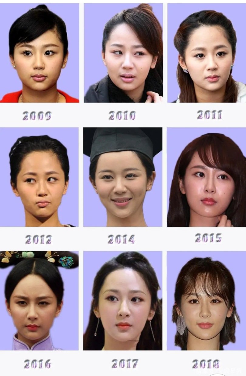 娱乐圈还有没整过容的明星吗？