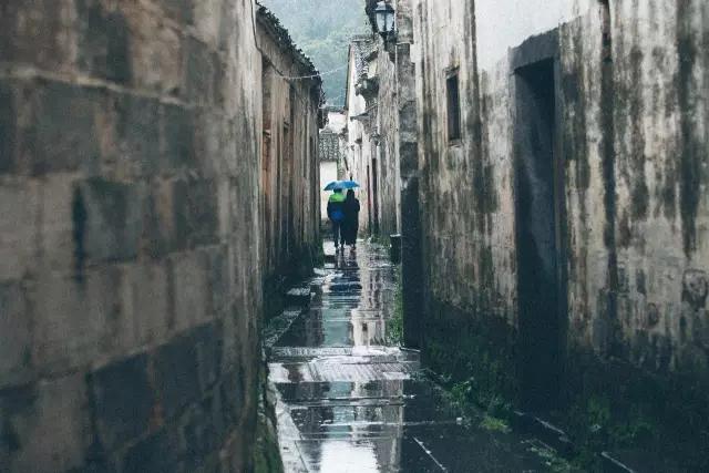 五九尽处又逢春，在西递，邂逅故乡里的烟雨