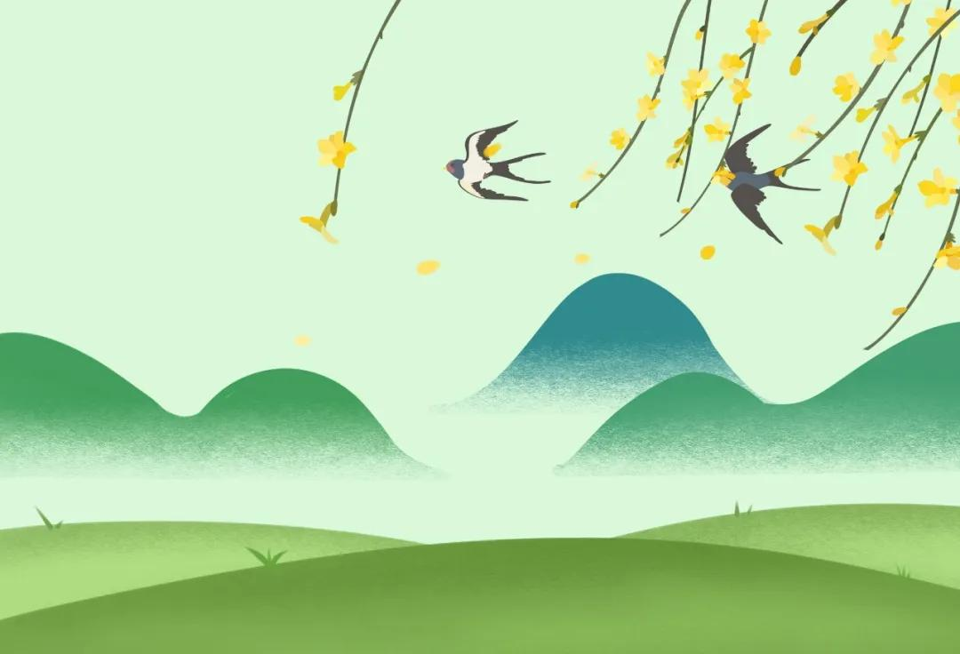 燕子，就是最美的春日诗-第4张图片-诗句网