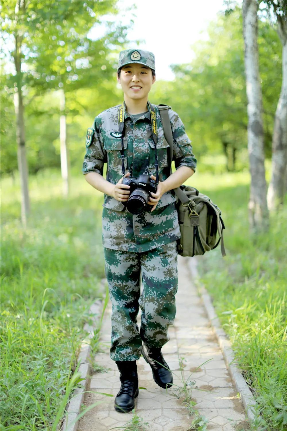 女兵入伍前后变化太大！网友：不一样的美，限