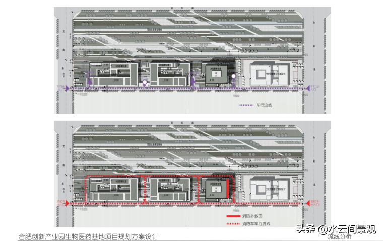 建筑设计：合肥创新产业园生物医药基地方案