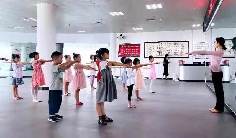 市文化館2021“暑期少兒藝術公益課堂”開班啦