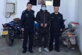 下班路上抓获盗贼 荆州市民警“慧眼识贼”