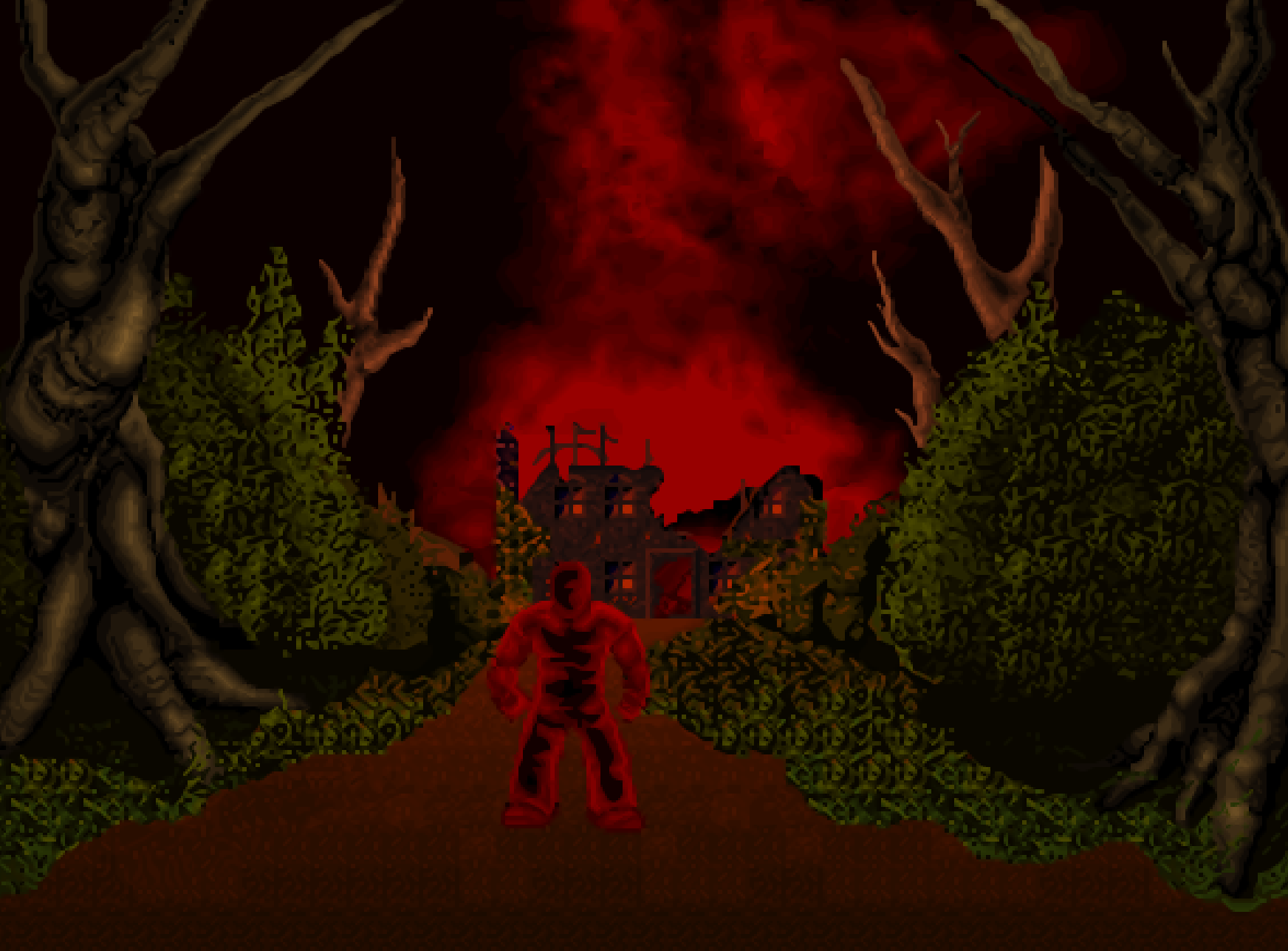 經(jīng)典街機《腐尸之屋》的前世今生，被改造成魔物的女主結(jié)局怎樣？