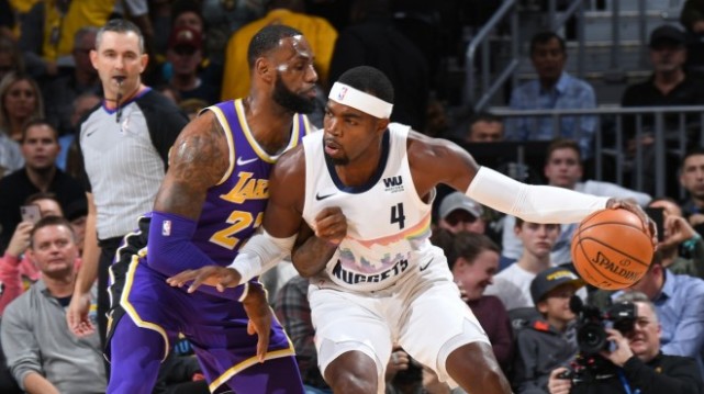 0勝8負！詹皇給對手造成多大陰影？金塊老將：在東區就不想碰他，來西區還是躲不開…-黑特籃球-NBA新聞影音圖片分享社區