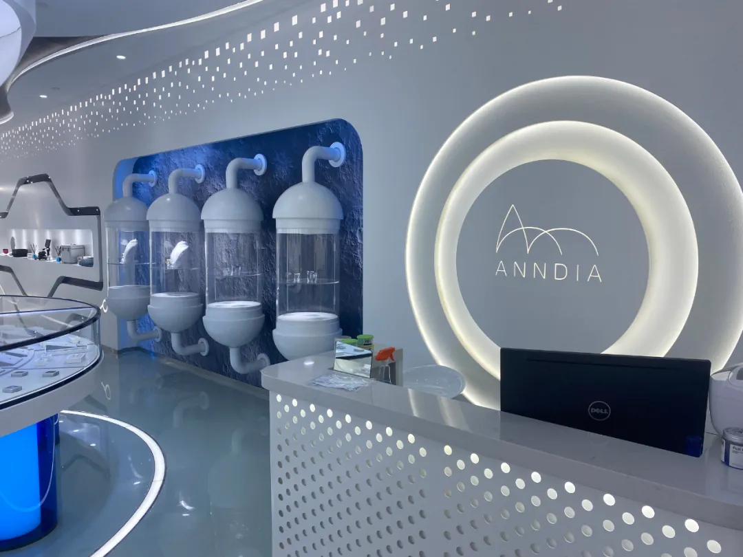 落户上海，开云综合官方旗下高端培育钻品牌“ANNDIA”门店开业啦