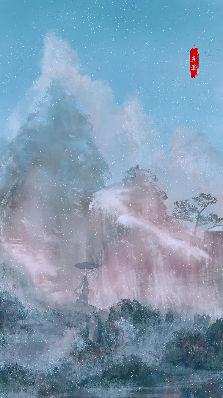 古风美景 | 夜灯缈澜，飞花自在