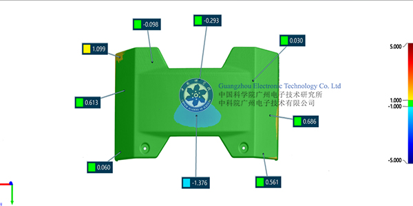 手持式激光三维扫描仪助力公司对产品质量控制