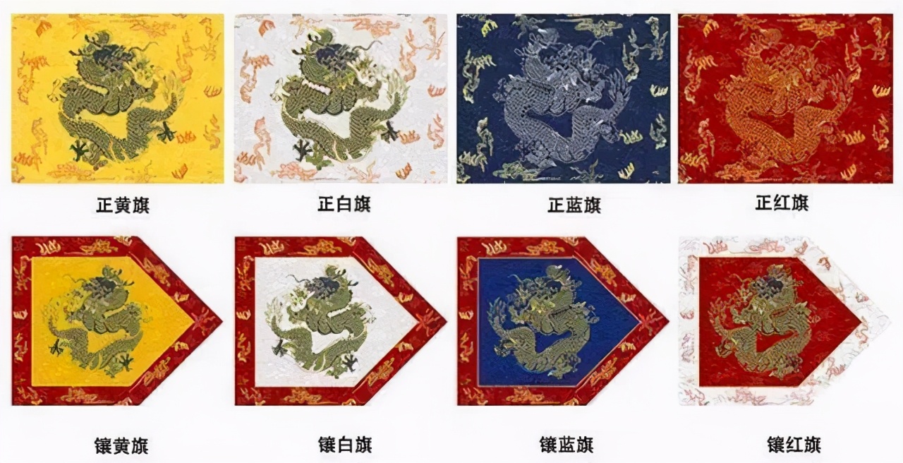 什么是八旗从汉八旗到包衣抬旗大清皇帝就这么有了汉人的血统