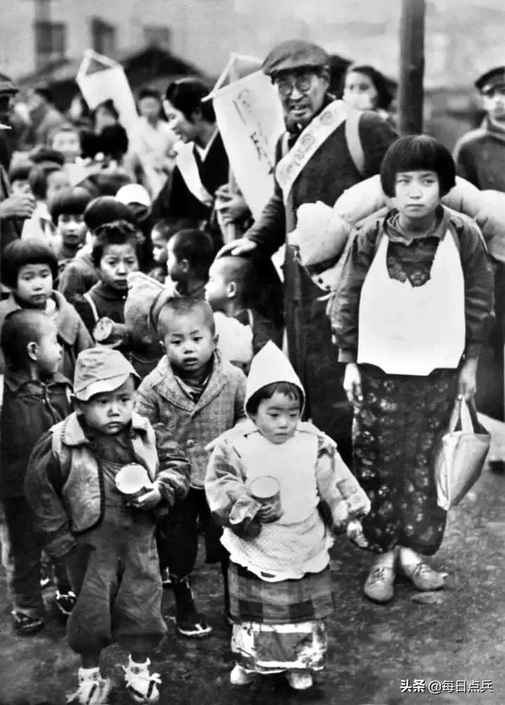 抗战末期，日本人已经饿得受不了