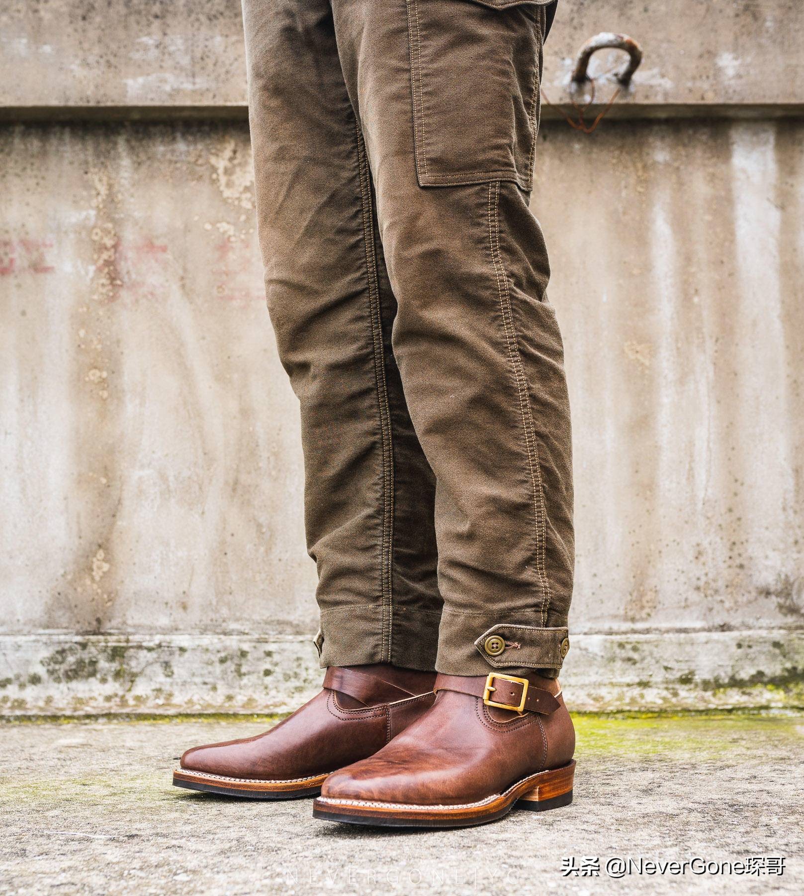 一双少见但高端的电工雨鞋——Viberg 2060马皮工程师