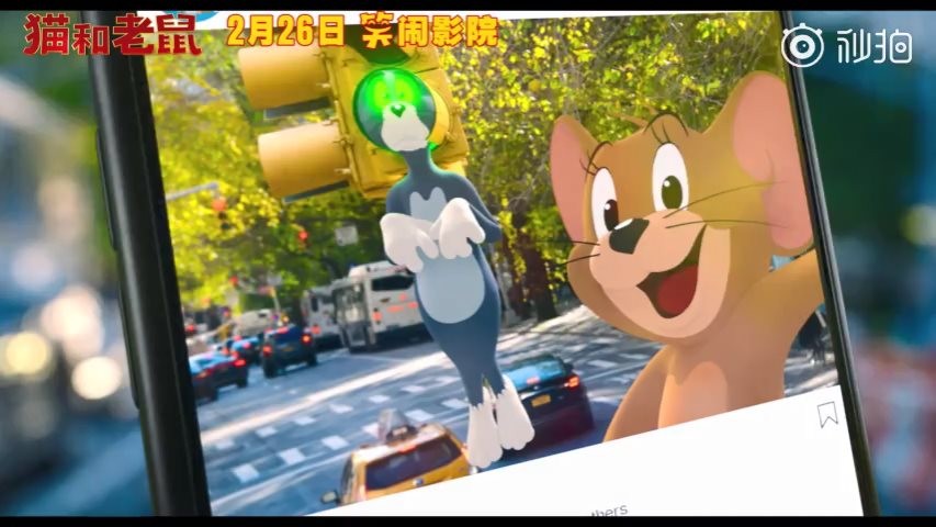 电影|《猫和老鼠》真人电影发布中国预告 猫鼠大战关系意外撒糖，爷青回了！