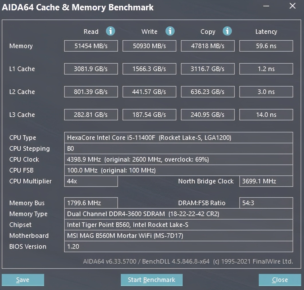 i5 11400F+微星B560M迫击炮WIFI是什么体验？来看上机实战