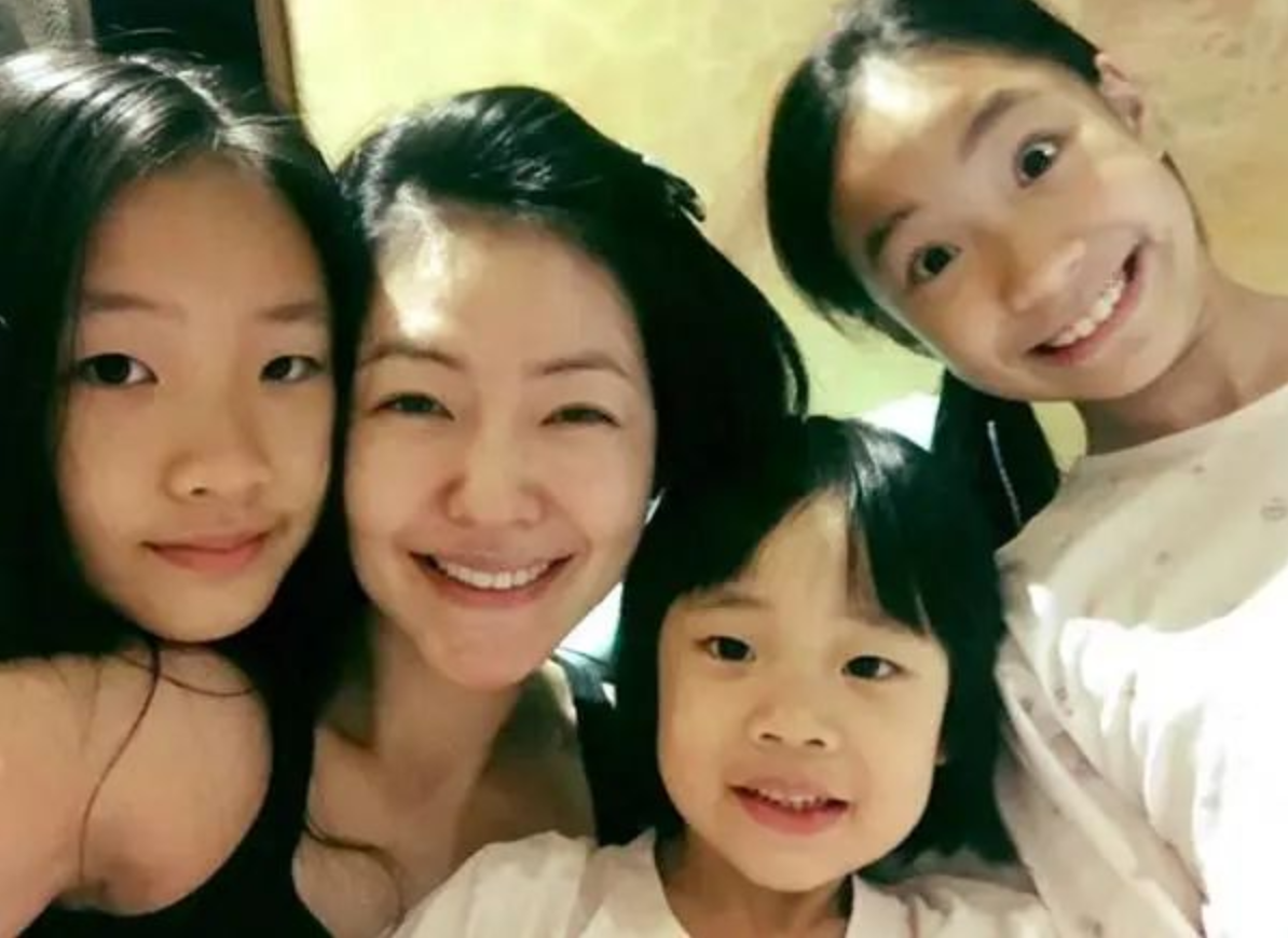 同是林瑞阳孩子，前妻女儿美成